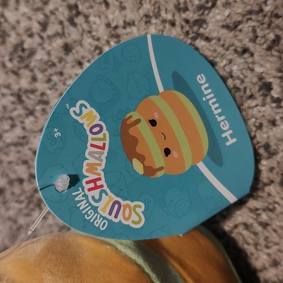 NWT Scented Squishmallow Hermine - Picture 2 of 4
